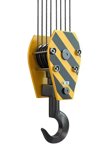 1ton-50ton zdvíhací priemysel Crane Hook