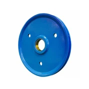 Kladkové koleso pre dvojnosníkový žeriav